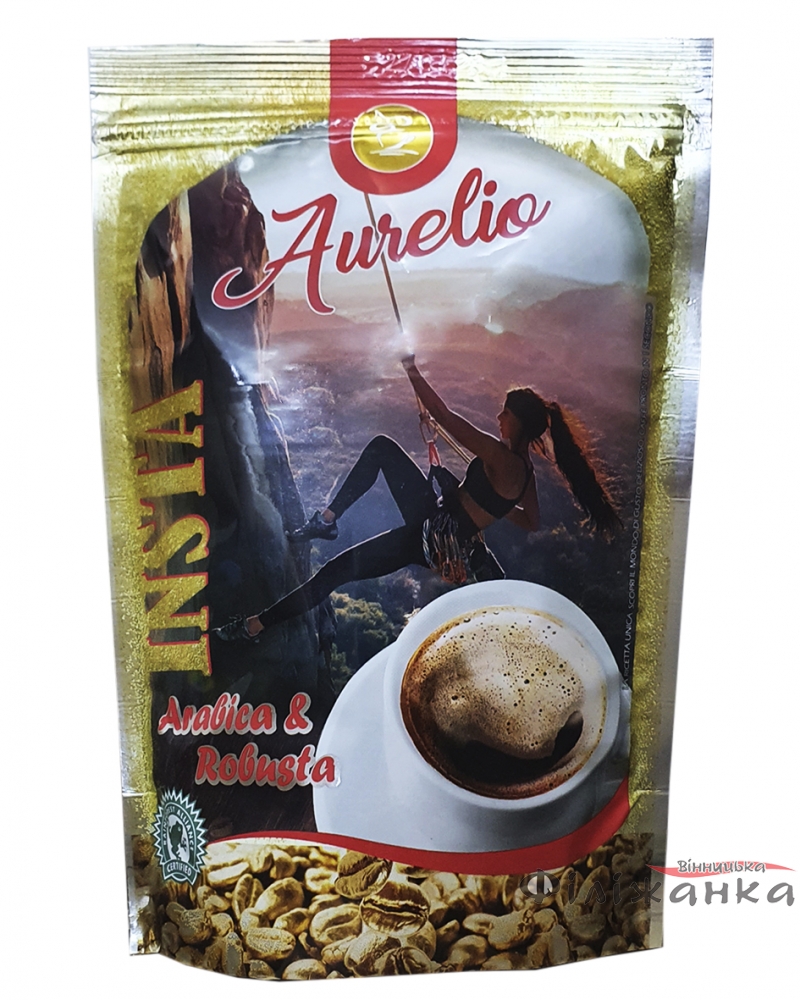 Кофе Aurelio растворимый Arabica\Robusta 190 г (56217)