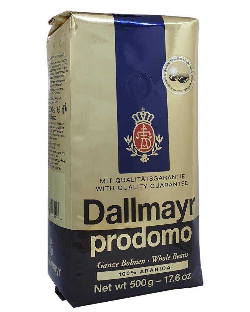 Кофе  Dallmayr Prodomo в зернах 500 г (61)
