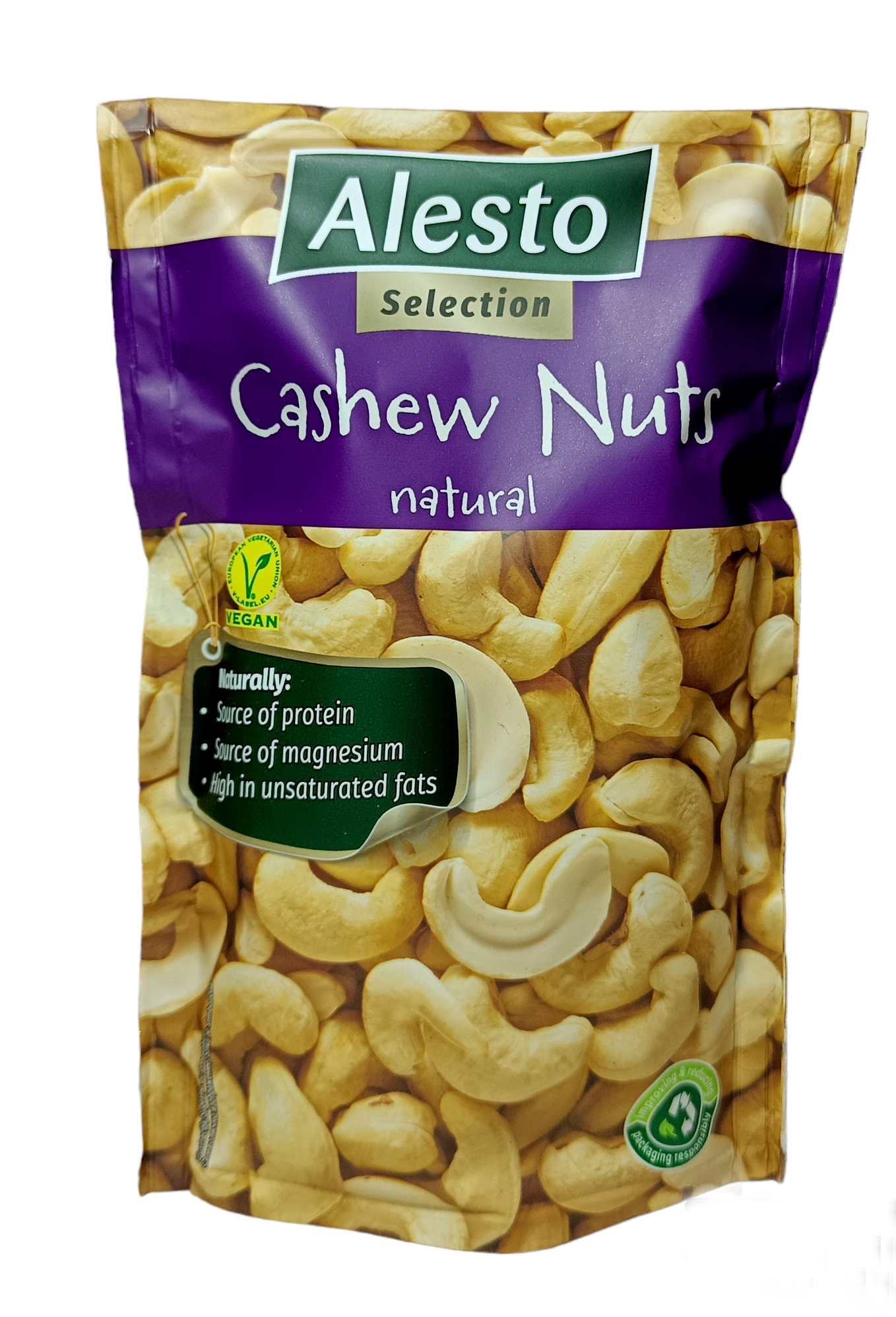 Горіхи кеш\'ю Alesto Cashew Nuts 200 г (58573)