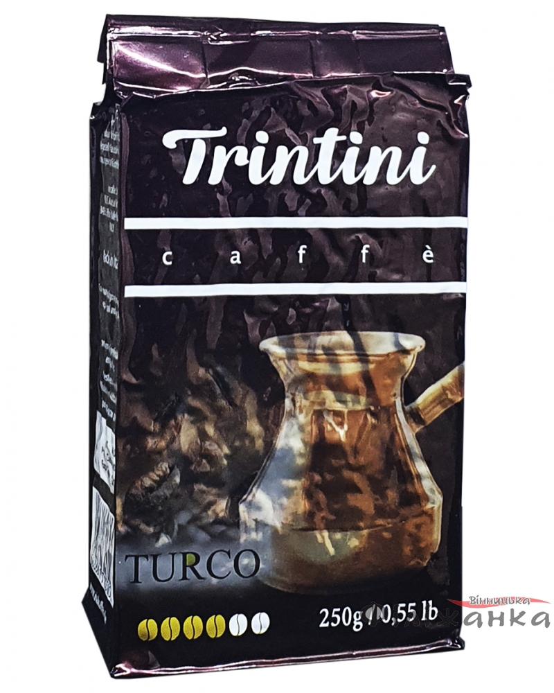 Кава Trintini Turco мел. 250г (56183)