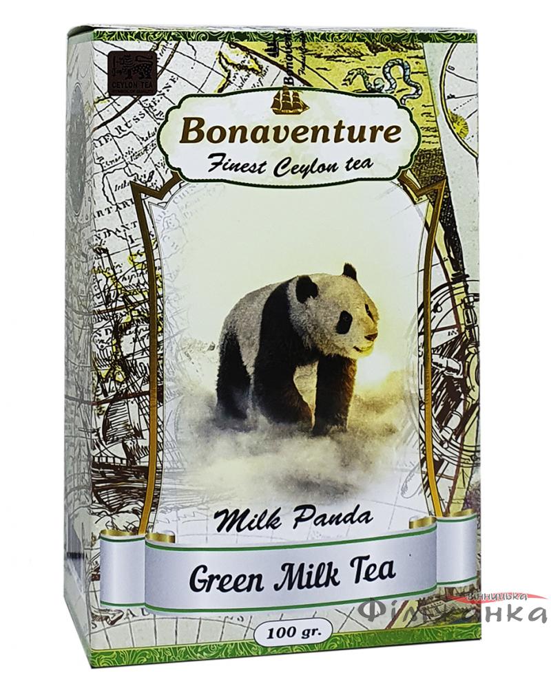 Чай Bonaventure Milk Panda зелений з ароматом молока 100 г (52765)