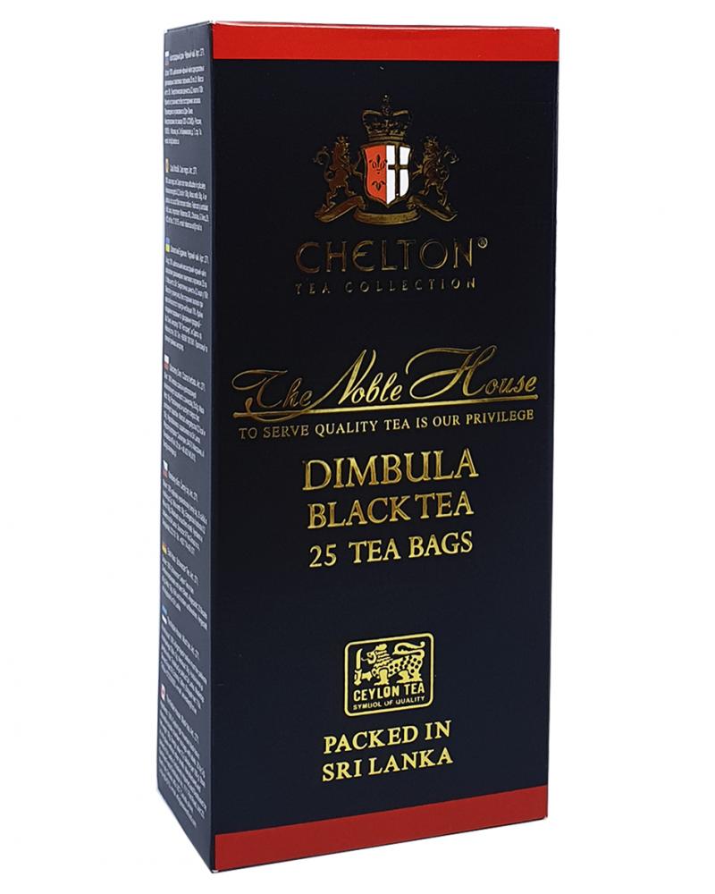 Чай Chelton Благородный Дом черный в пакетиках 25 шт х 2 г (53888)