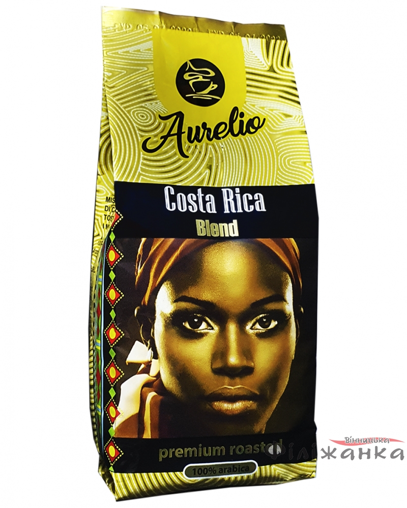 Кава Aurelio Costa Rica зерно 453 г (52758)
