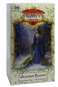 Чай Gabby's Зеленый Дракон зеленый ганпаудер 100 г (832)
