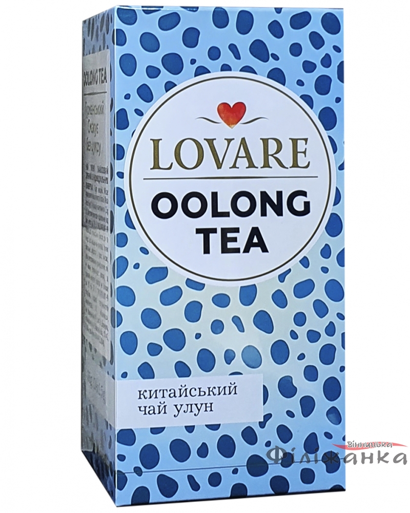 Чай Lovare Oolong зеленый в пакетиках 24 шт х 1,5 г (54716)
