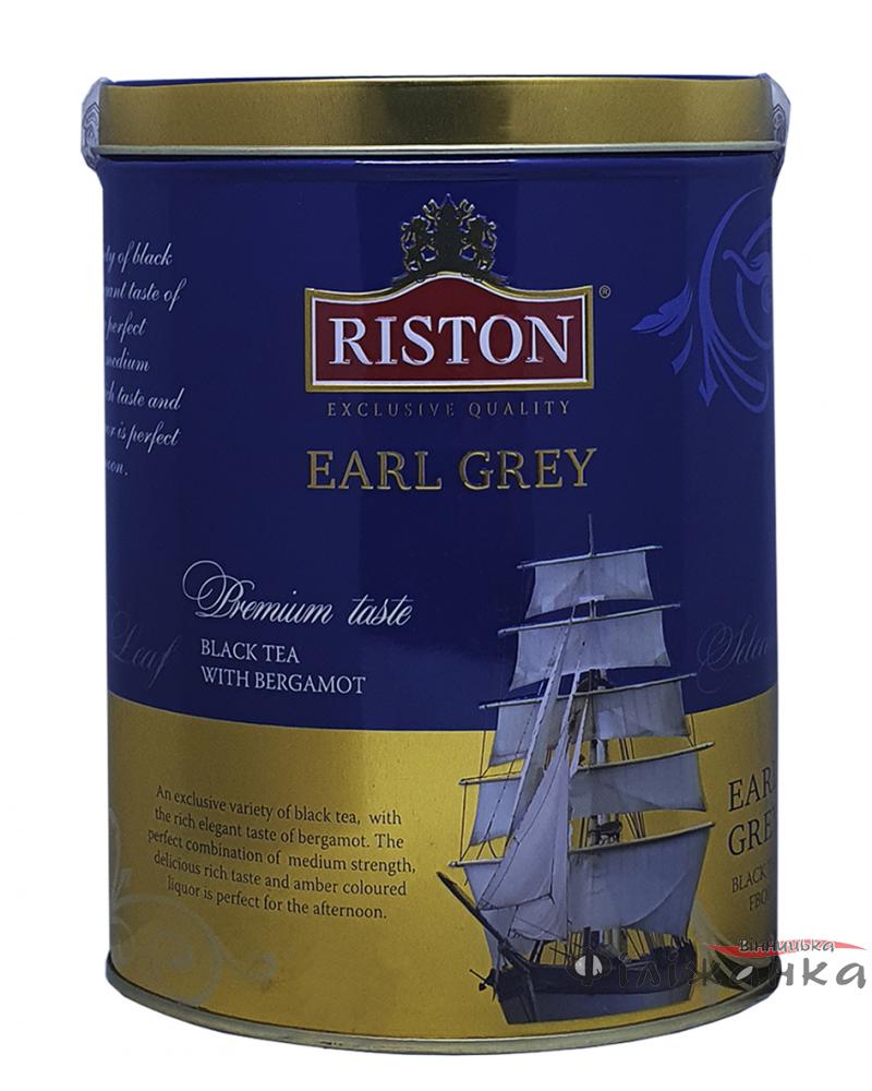 Чай Riston Earl Grey чорний 100 г (54150)
