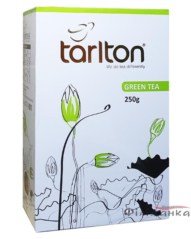Чай Tarlton зелений Green tea 250 г (1088)