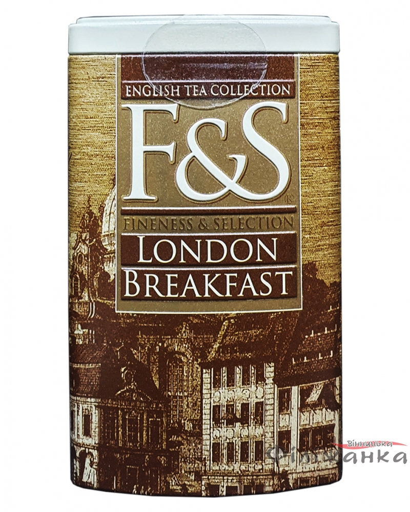 Чай чорний Pekoe F&S London Breakfast 200 г (56162)