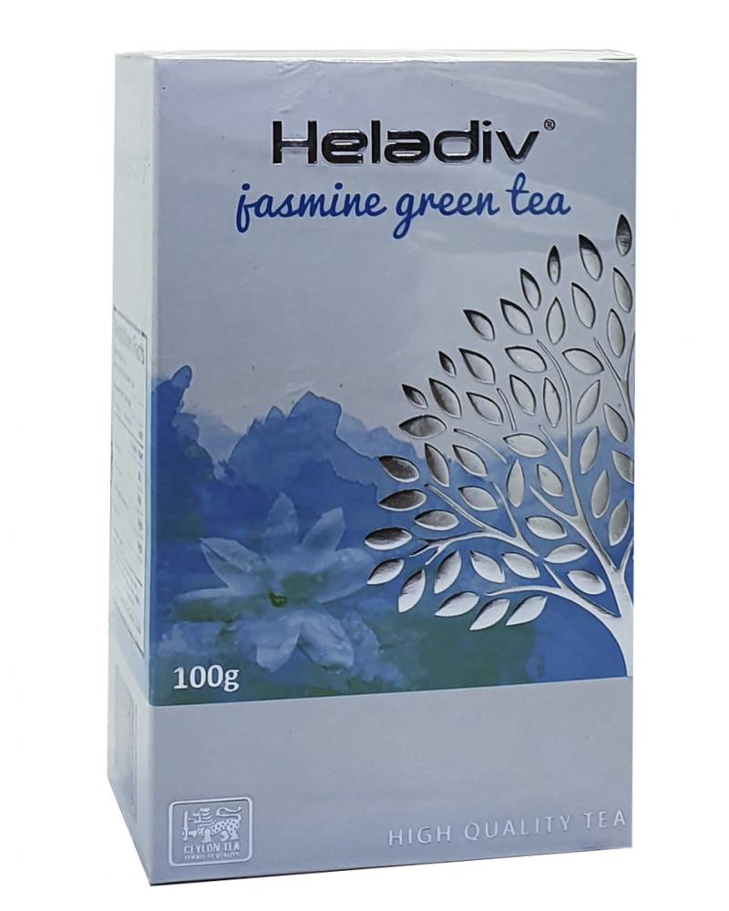 Чай зелений з жасмином Heladiv Pekoe Green Tea Jasmine 100 г (53684)