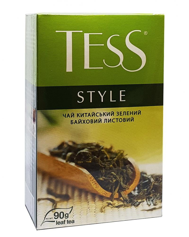 Чай Tess Style китайский зелений 90 г (724)