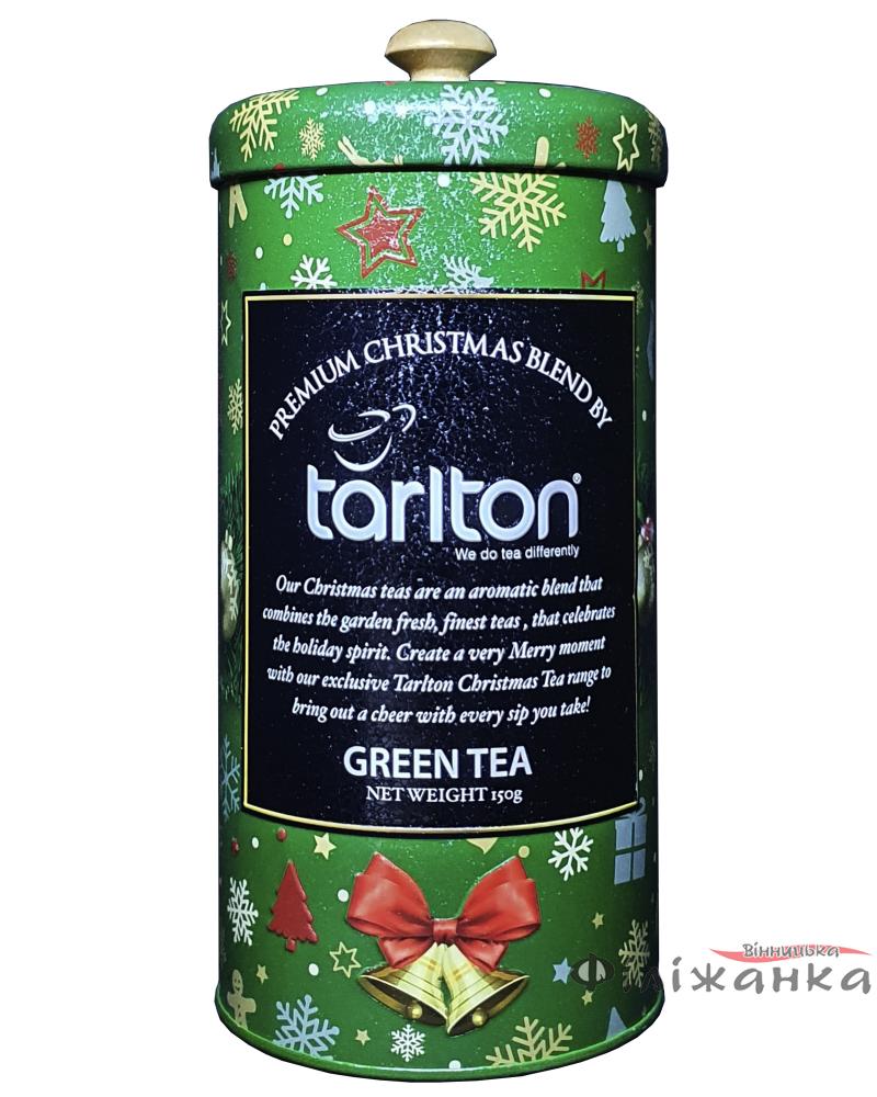 Чай зеленый с саусепом Tarlton Зеленый Бархат GP1 150 г (53331)