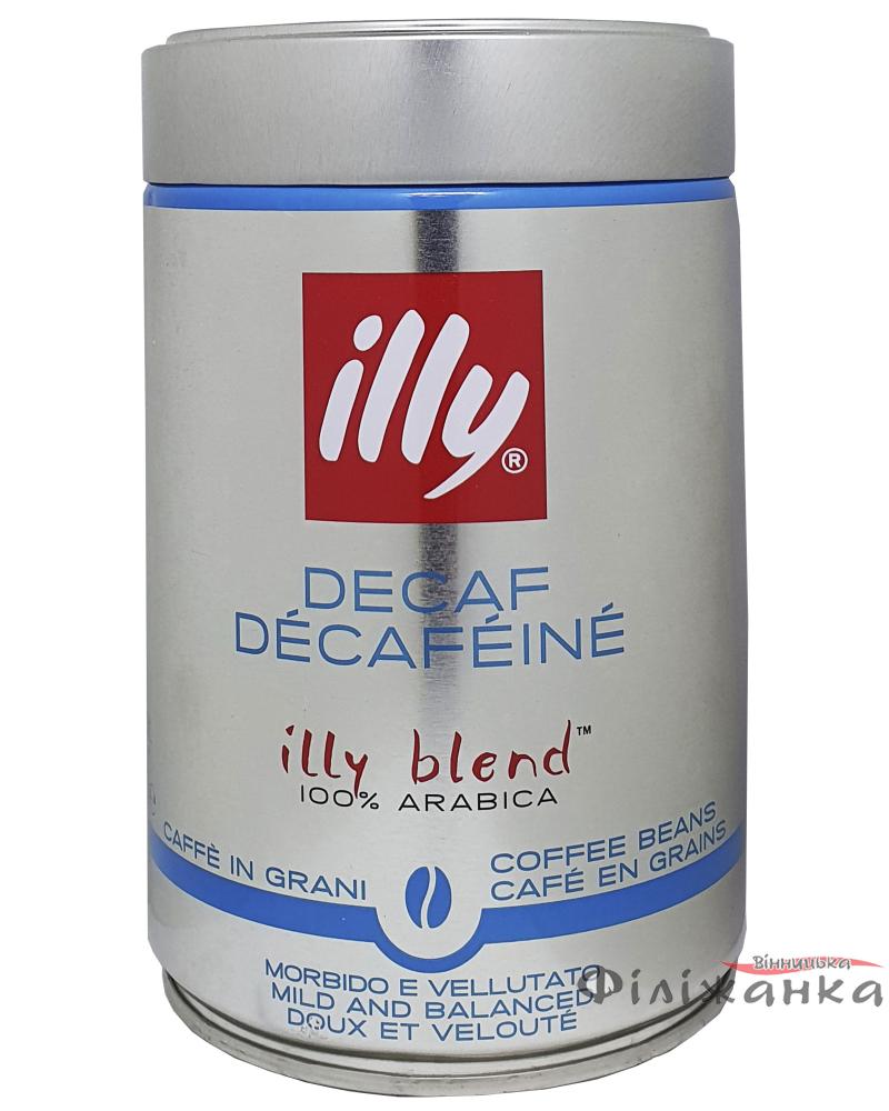 Кава illy Decaf Décaféiné зерно 250 г в металічний банці (54918)