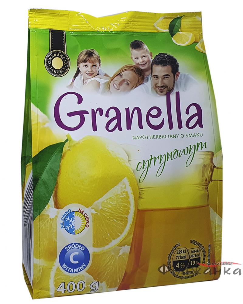 Чай Granella Лимон гранулированный 400 г (55431)