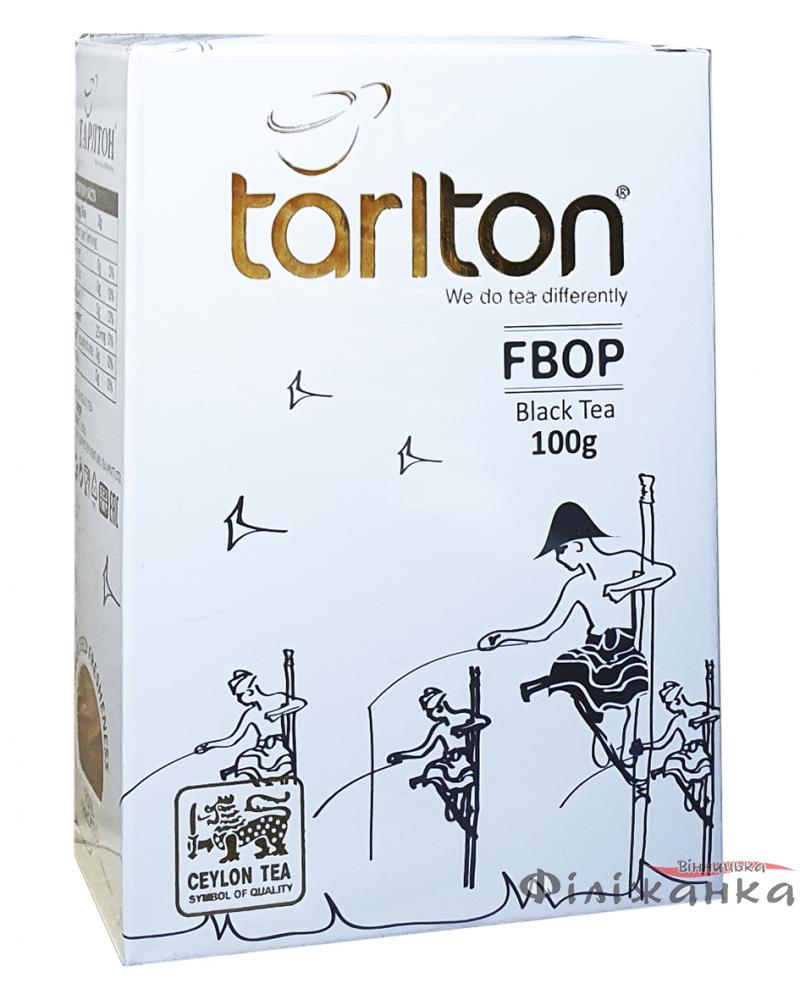 Чай Tarlton черный FBOP 100 г (1085)