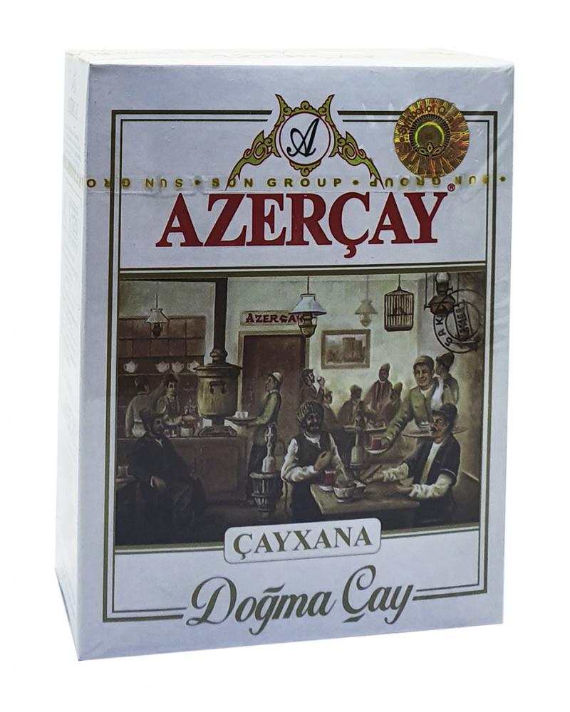 Чай чорний з ароматом бергамоту Азерчай Чайхана 100 г (762)