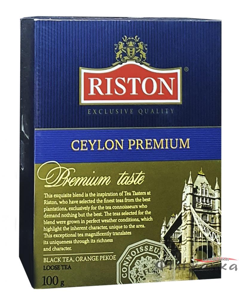 Чай Riston Ceylon Premium черный 100 г (54146)