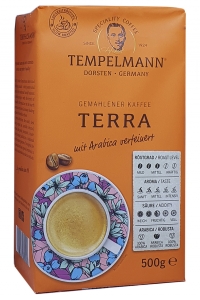 Кофе молотый Tempelmann Terra 500г (56528)