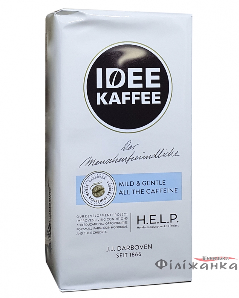 Кофе Idee Caffe молотый 250 г J.J.Darboven (126)