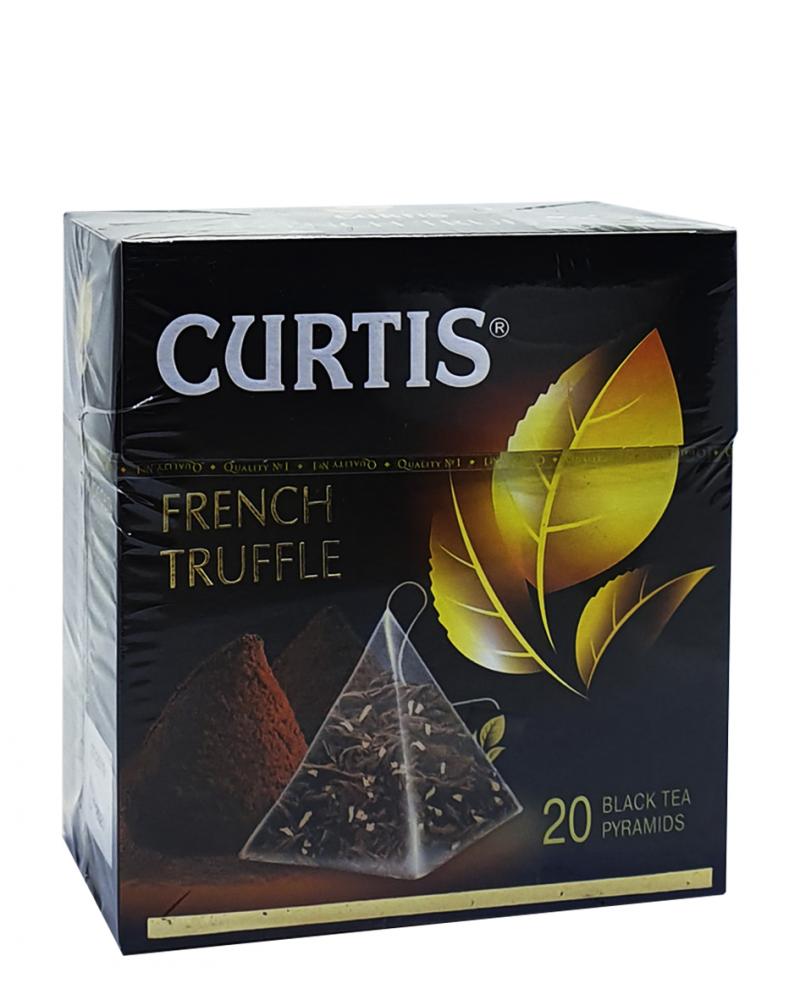 Чай Curtis French Truffle черный с трюфельным ароматом в пакетиках-пирамидках 20 шт х 1,8 г (52858)