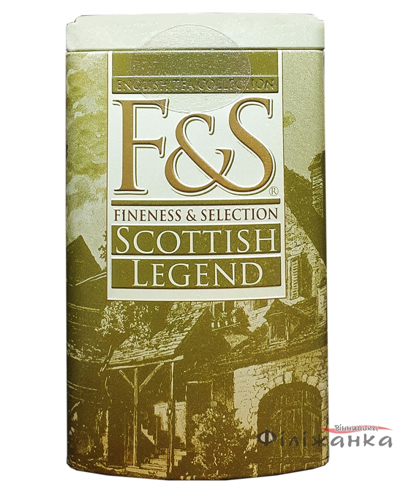 Чай чорний FBOP F&S Scottish Legend 200 г (56163)