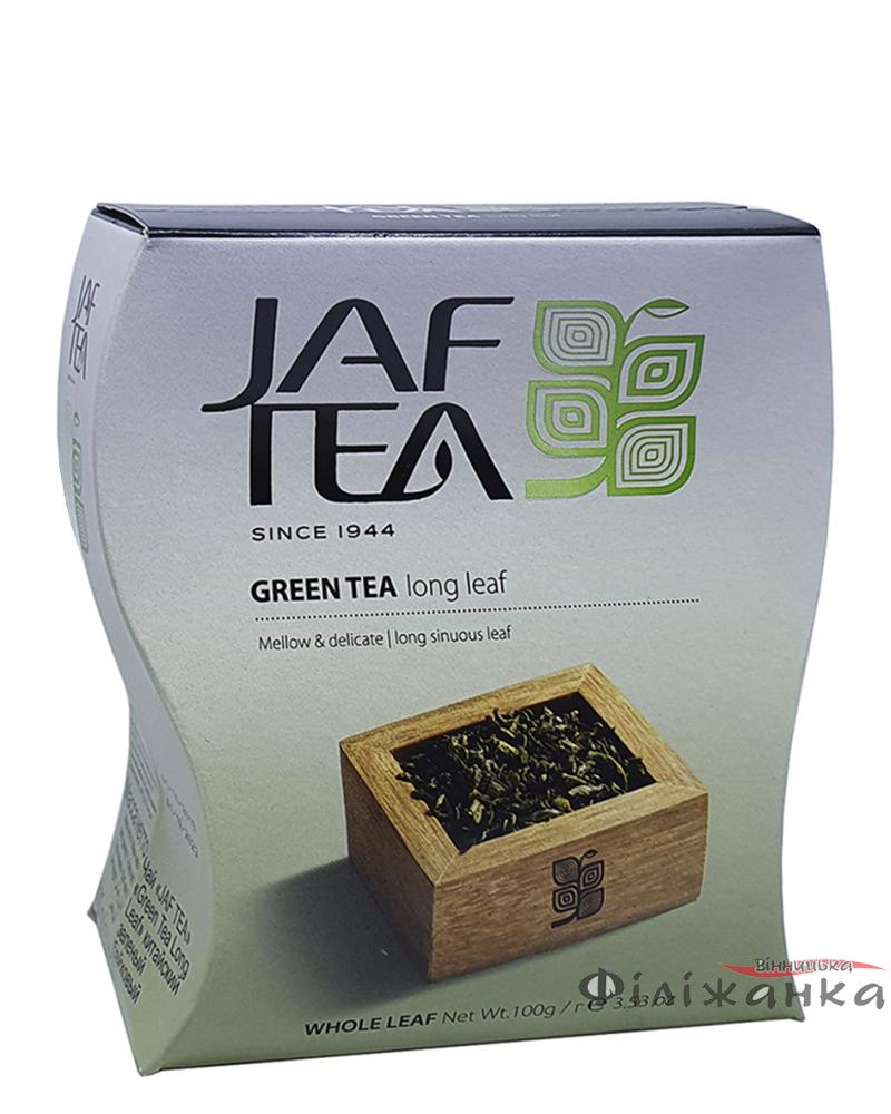 Чай Jaf Tea long leaf зелений китайський байховий 100 г (1184)