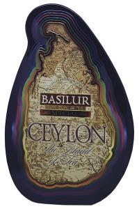 Чай Basilur чорний Острів Цейлон Особливий в металевій банці  (54911)