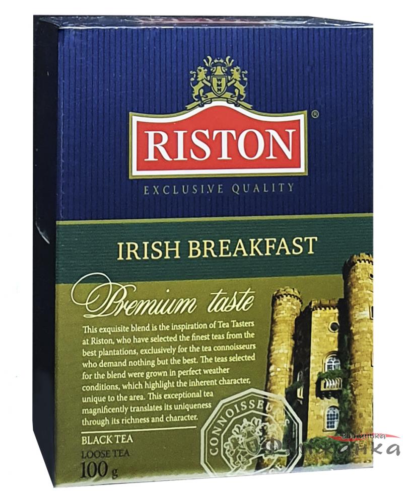Чай Riston Irish Breakfast чорний 100 г (54829)