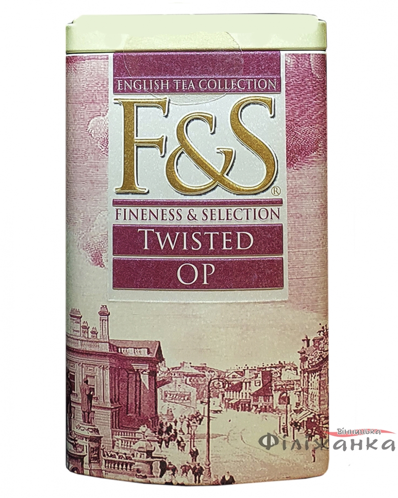 Чай черный F&S Twisted OP 200 г (56161)