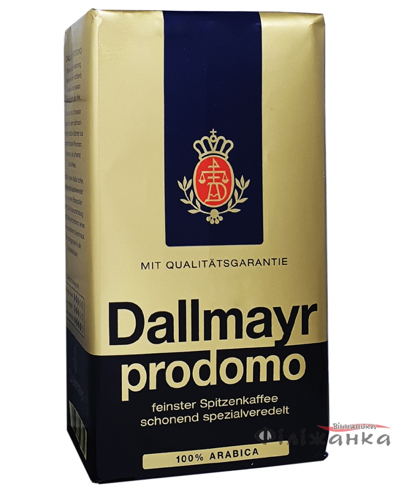 Кава Dallmayr Prodomo мелена 500 г (64)