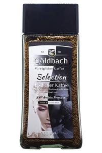 Кава Goldbach Selection розчинна 200 г в скляній банці (54096)