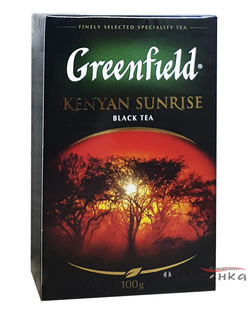 Чай Greenfield Kenyan Sunrise чорний 100 г (707)