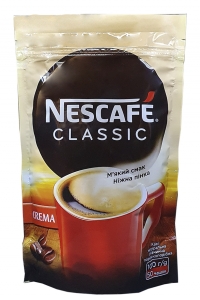Кофе растворимый Nescafe Classic Crema 100 г (53217)