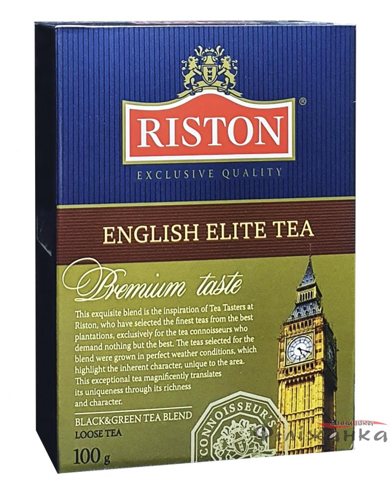 Чай Riston English Elite чорний 100 г (54147)