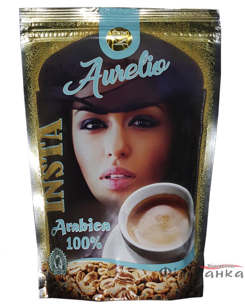 Кава Aurelio 100% Арабика Пустеля розчинна 190 г (55441)