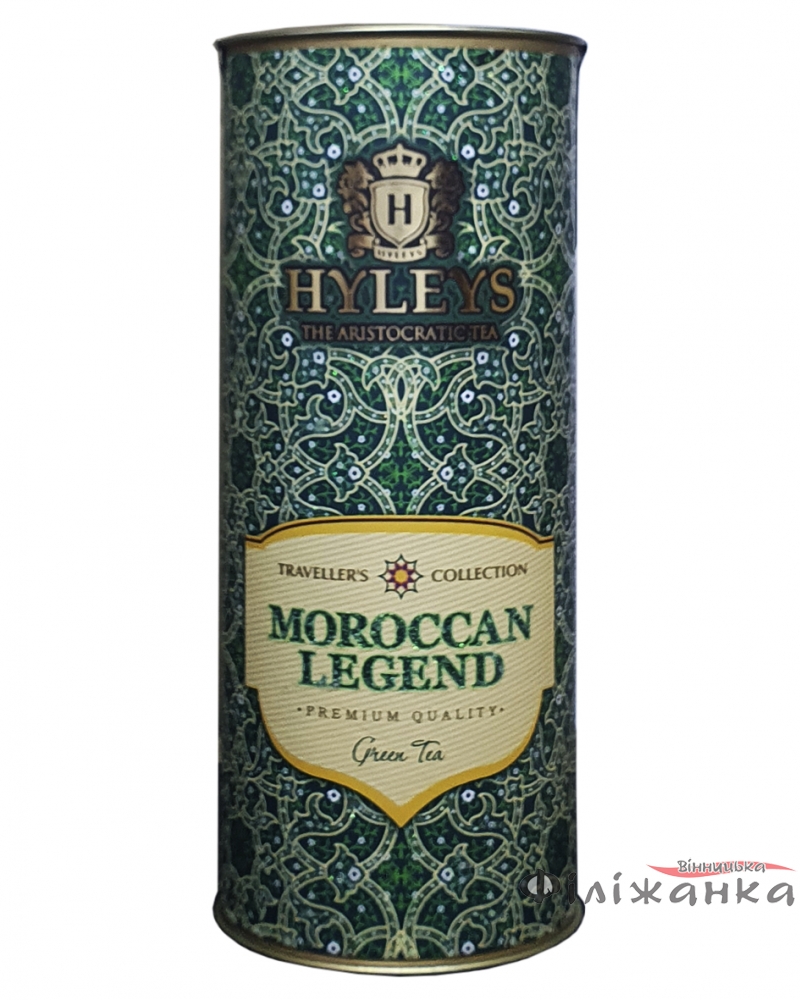 Чай Hyleys Мароканська легенда зелений Ж/Б 50г (55415)