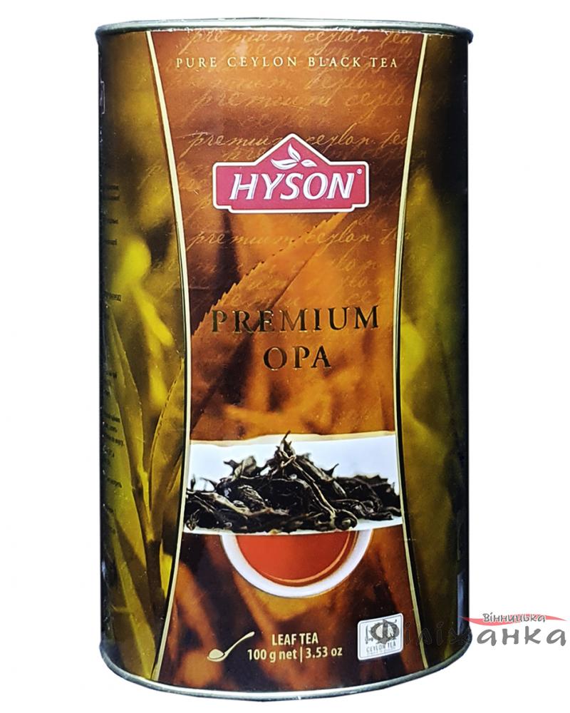 Чай Hyson черный Premium OPA 100 г (1071)
