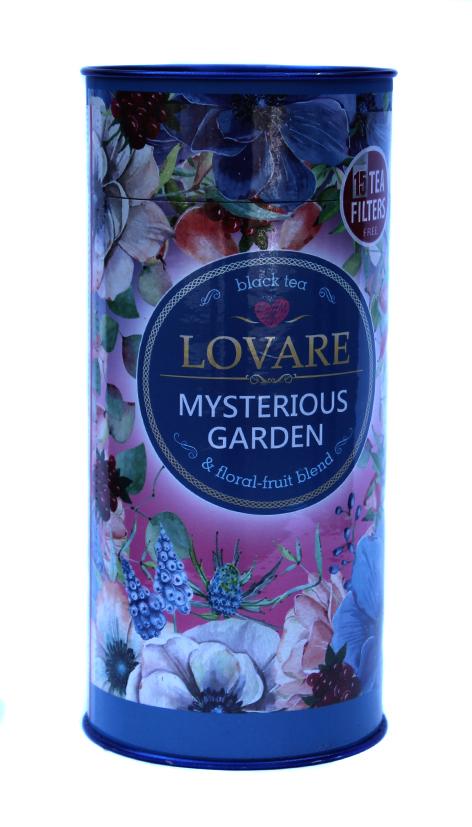 Чай Lovare Mysterious Garden чорний 80 г (52420)