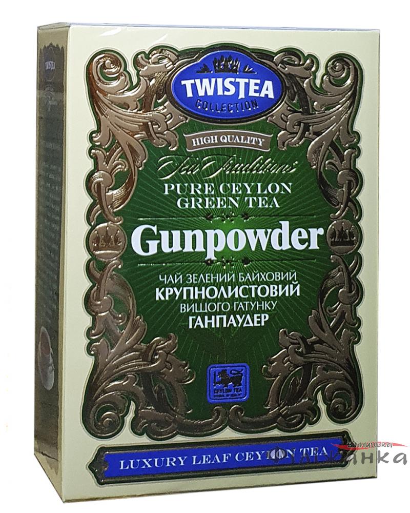 Чай Twistea Gunpouder зеленый 100 г (1599)