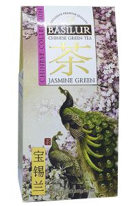Чай зеленый Китайскай Basilur Chinese "Зеленый Жасмин" 100 г (54915)