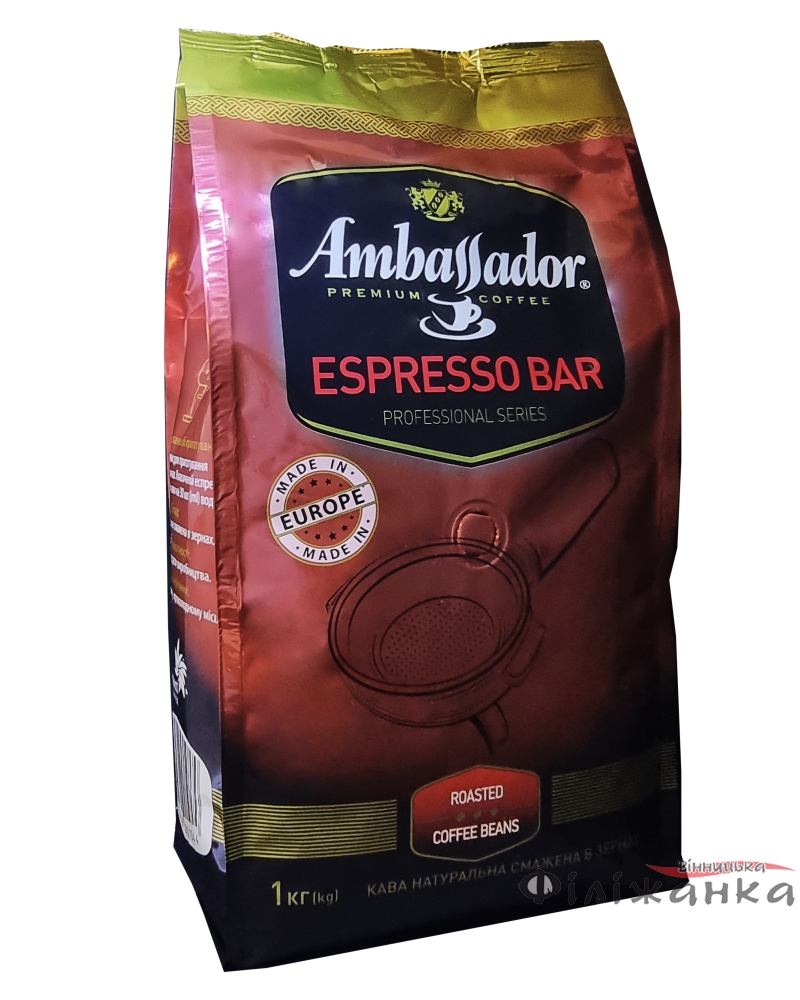 Кофе Ambassador Espresso Bar зерно 1 кг (56880)