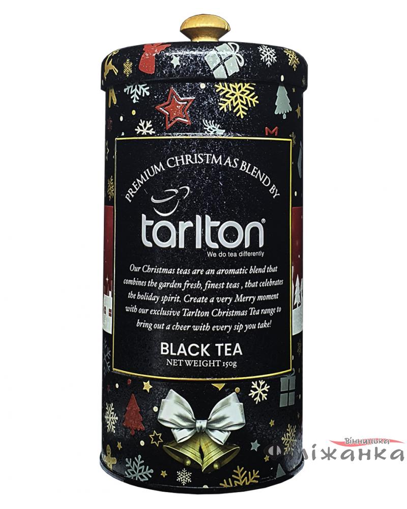 Чай чорний Tarlton Чорний Оксамит Ерл Грей 150 г (53327)