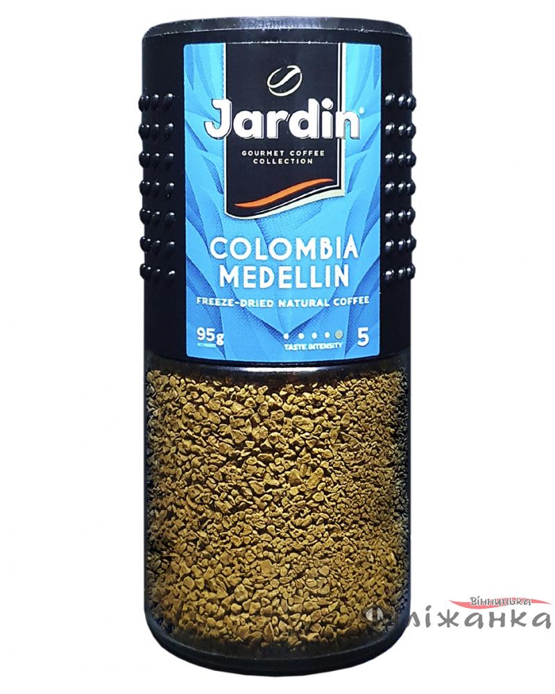 Кава Jardin Colombia Medellin розчинна 95 г в скляній банці (53301)
