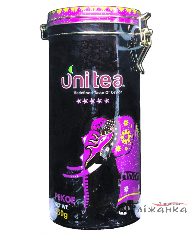 Чай чорний UNITEA РЕКОЕ ж/б 300 г (54273)