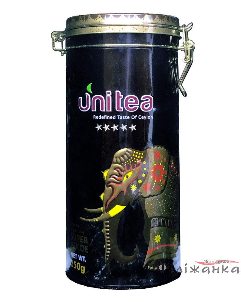 Чай черный UNITEA Super РЕКОЕ ж/б 300 г (54274)