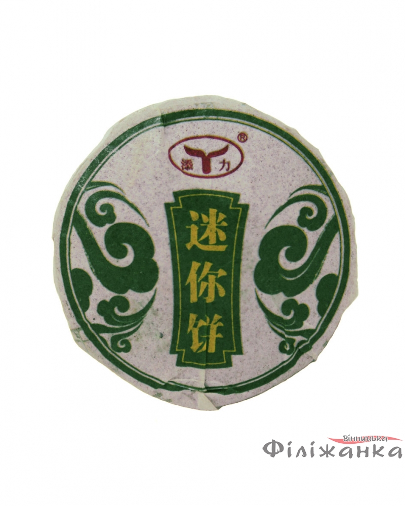 Пу-Ер Шен "Юннань" зелений (10 г) 100г (55922)