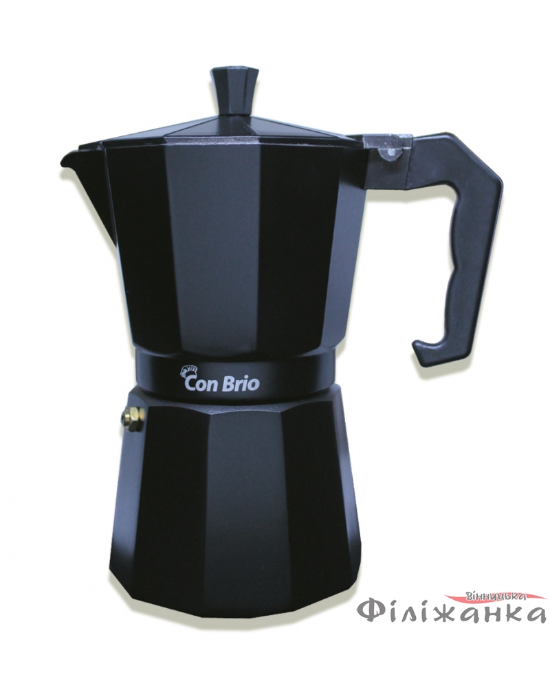 Гейзерная кофеварка Con Brio на 6 чашек (55962)