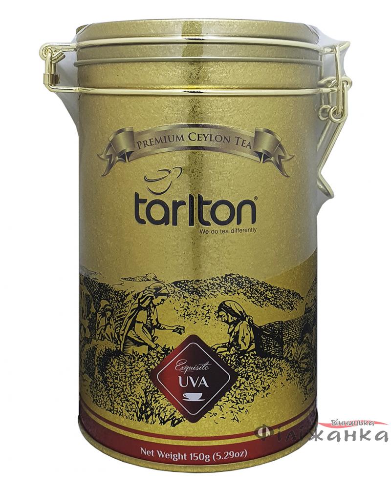 Чай чорний Tarlton Premium Ceylon Tea Uva 150 г (55140)