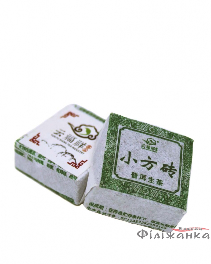 Пу-Ер Шен "Bing Dao" зелений (точа 6 г) 100г (56003)