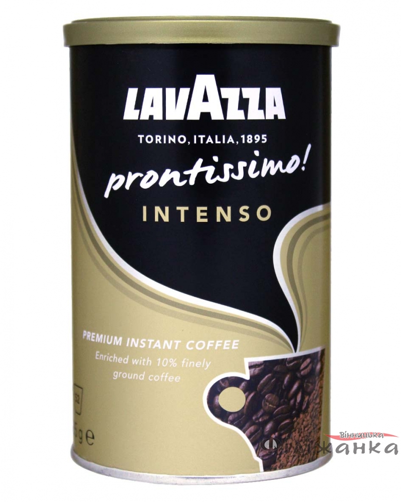 Кава Lavazza Prontissimo INTENSO розчинна 95 г з/б (56111)