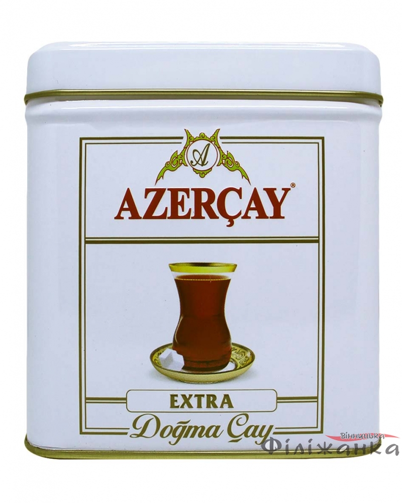 Чай Азерчай Экстра черный 100 г ж/б (56122)